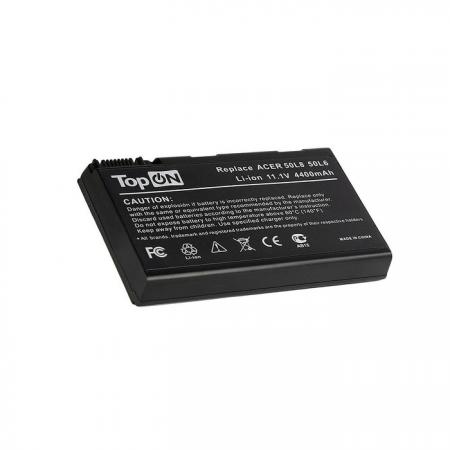

Аккумуляторная батарея TopON TOP-50L6 4800мАч для ноутбуков Acer Aspire 3690 5110 5680 TravelMate 24