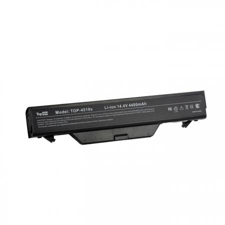 

Аккумуляторная батарея TopON TOP-4510s 4400мАч для ноутбуков HP ProBook 4510s 4515s 4710s 4720s