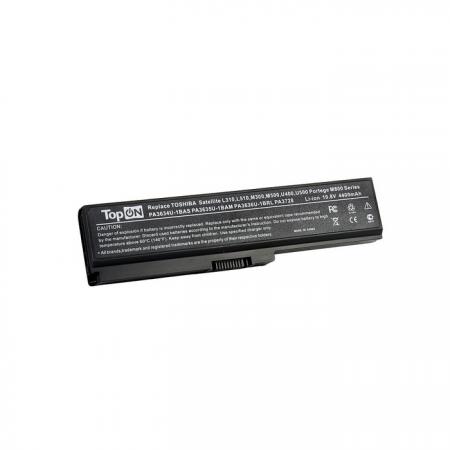 

Аккумуляторная батарея TopON TOP-PA3634 4800мАч для ноутбуков Toshiba Satellite L310 L510 M300 M500