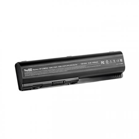 

Аккумуляторная батарея TopON TOP-DV5 4800мАч для ноутбуков HP Pavilion DV4 DV5 DV6 G50 G60 G70 Compa