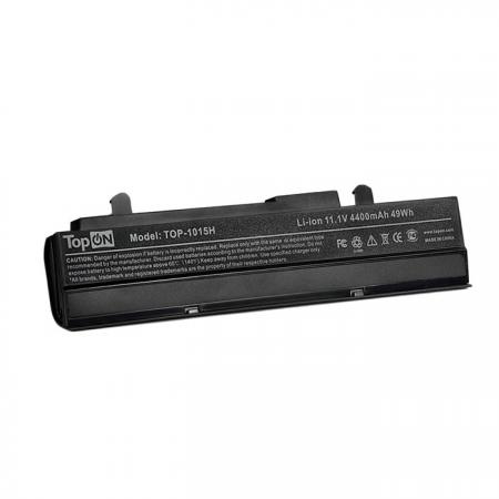 

Аккумуляторная батарея TopON TOP-1015H 4400мАч для ноутбуков Asus eee PC: 1015PE 1015PED 1015PN 1015