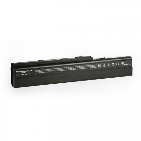 

Аккумуляторная батарея TopON TOP-K52 4400мАч для ноутбуков Asus A40 A50 A52А A52JB K42F K42JB K52F K