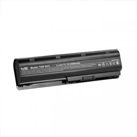 

Аккумуляторная батарея TopON TOP-DV3 4400мАч для ноутбуков HP Pavilion dm4 dv3 dv5-2000 dv6 dv7 G6 G