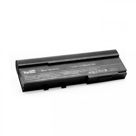 

Аккумуляторная батарея TopON TOP-ARJ1H 7200мАч для ноутбуков Acer TravelMate 2420 3280 5540 6292 649