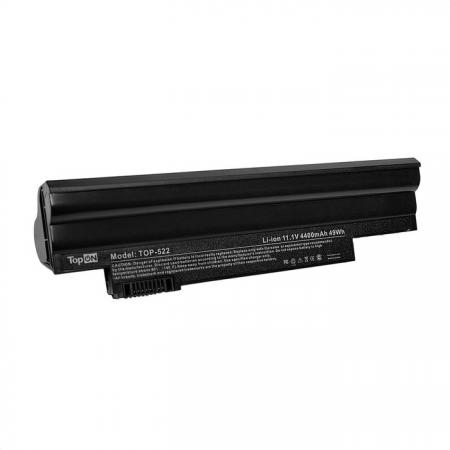 

Аккумулятор для ноутбука Acer Aspire One D255, D260, 522, LT25 Series. 11.1V 4400mAh 49Wh. AL10A31,