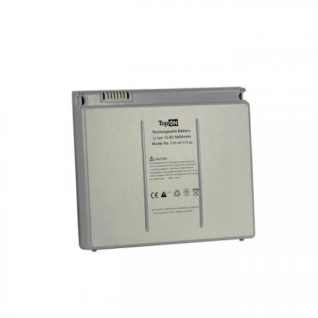 

Аккумулятор для ноутбука Apple MacBook Pro 15" Series. 10.8V 5800mAh 63Wh, усиленный. A1175, M
