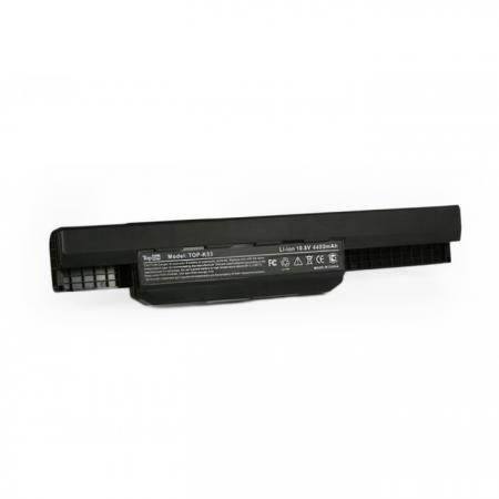 

Аккумуляторная батарея TopON TOP-K53 4400мАч для ноутбуков Asus A43 A53 K43 K53 X43 X44 X53 X54