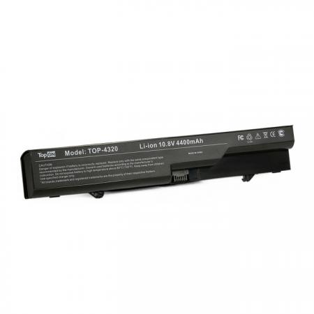 

Аккумуляторная батарея TopON TOP-4320 4800мАч для ноутбуков HP 425 4320t 625 ProBook 4320s 4321s 432