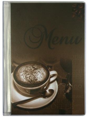 

Папка-меню COFFEE, ф.А5