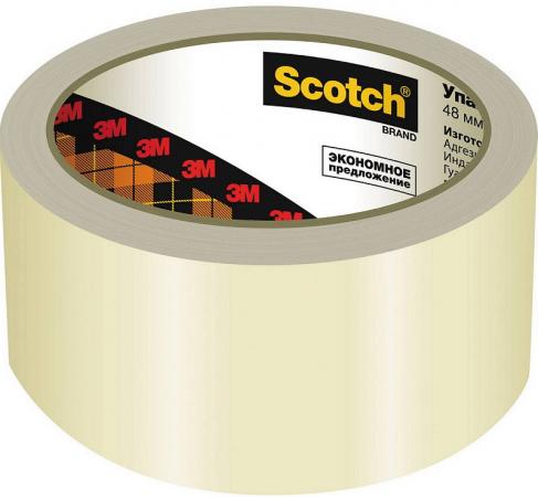 

Лента упаковочная SCOTCH, прозрачная, 48 мм х 50 м.