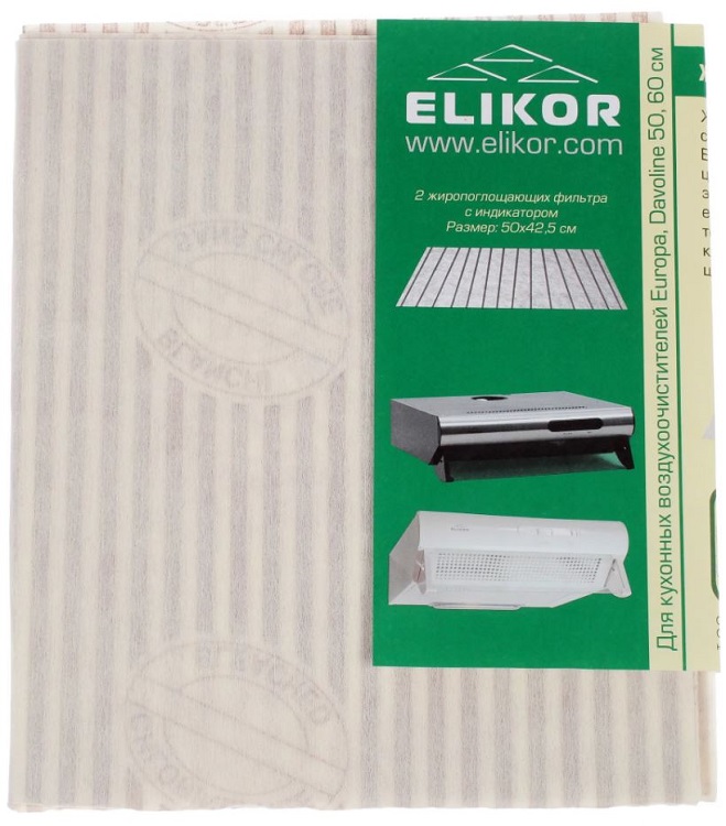 

Фильтр жиропоглощающий Elikor Ф-10