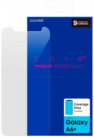 

Защитное стекло для экрана Samsung Whitestone Dome для Samsung Galaxy A6 Plus (2018) прозрачная 1шт.