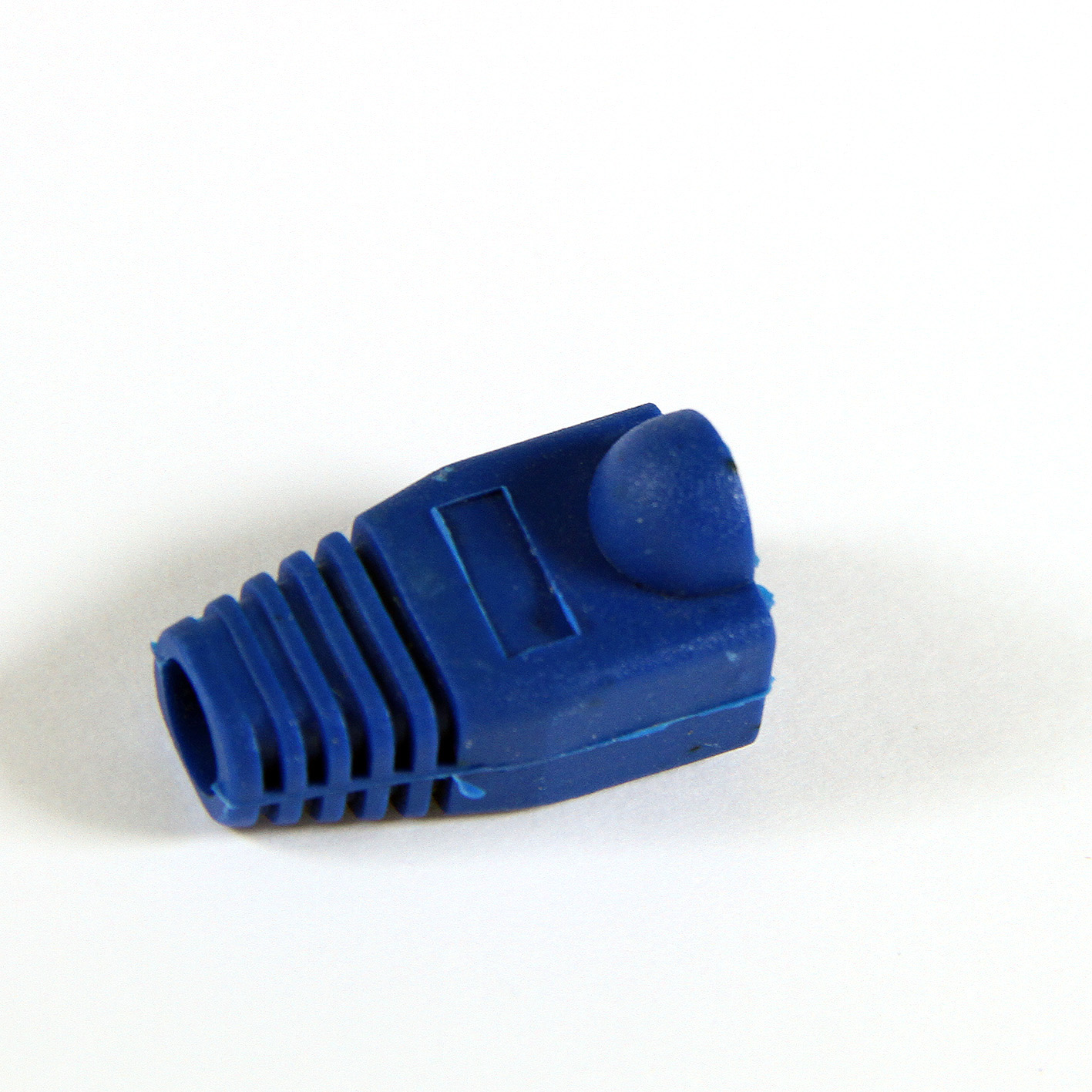 Колпачок пластиковый VCOM VNA2204-B для вилки RJ-45, синий 100шт