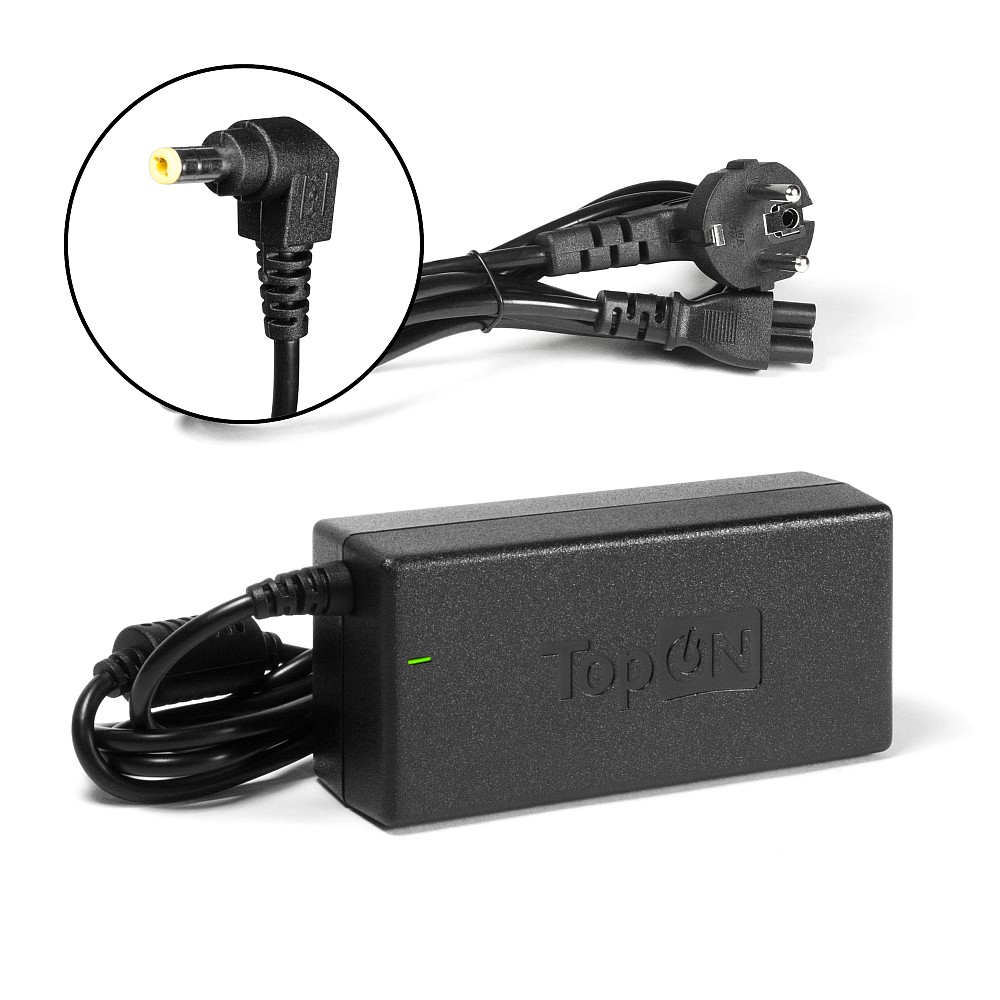 

Блок питания для TopON TOP-TF06 для монитора Acer, HP, Hitach, BenQ, Phillips, Siemens, Sampo, ViewSonic 12V 6А (5.5x2.5mm) 72W