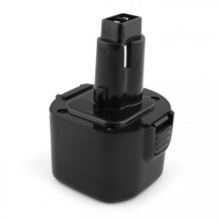 

Аккумулятор для DeWalt 9.6V 1.3Ah (Ni-Cd) DC700, DCD800, DW050, DW900 Series. DE9036, DE9062, DW906