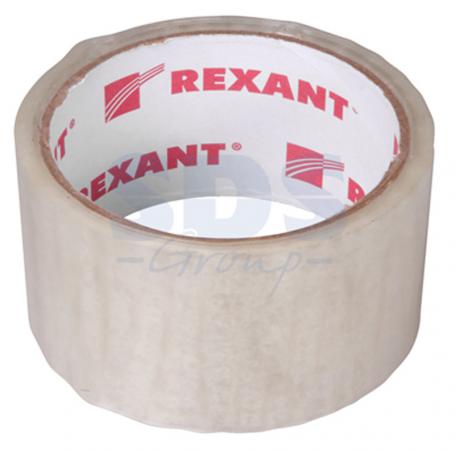 

Скотч упаковочный 48мм x 36м., 50мкм, прозрачный REXANT