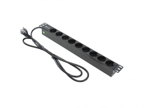 

Блок розеток 5bites PDU919P-02 для 19" шкафов 9 розеток шнур 1.8м