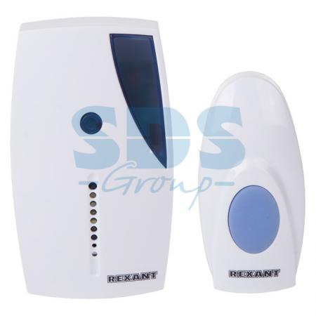 

Беспроводной дверной звонок кнопка IP 44 REXANT RX-3