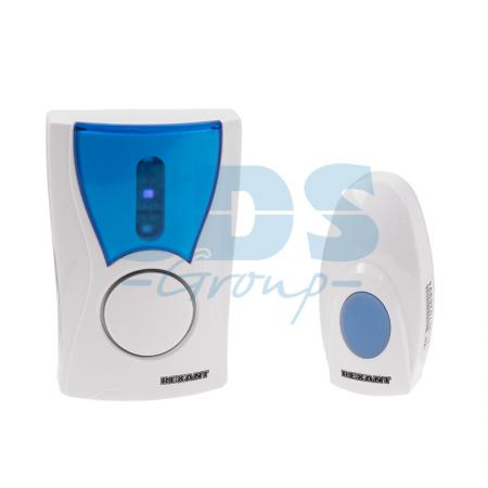 

Беспроводной дверной звонок 220 вольт кнопка IP 44 REXANT RX-6