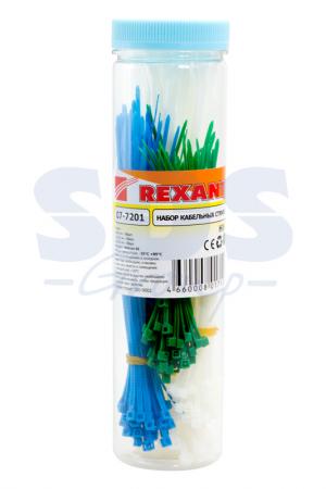 

Набор хомутов цветных пластиковых НХ-1 REXANT