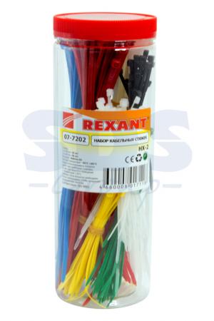 

Набор хомутов цветных пластиковых НХ-2 REXANT