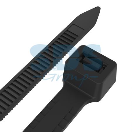 

Хомут nylon "Тройной замок" 250 x 3,6 мм 100 шт чёрный REXANT