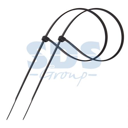 

Хомут nylon 300 x 4,8 мм 100 шт чёрный PROconnect
