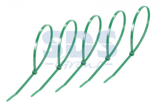 

Хомут nylon 400 x 4,8 мм 25шт зеленый REXANT