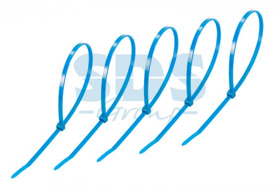 

Хомут nylon 400 x 4,8 мм 25шт синий REXANT