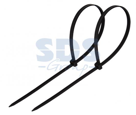 

Хомут nylon 500 x 7,6 мм 100 шт чёрный REXANT