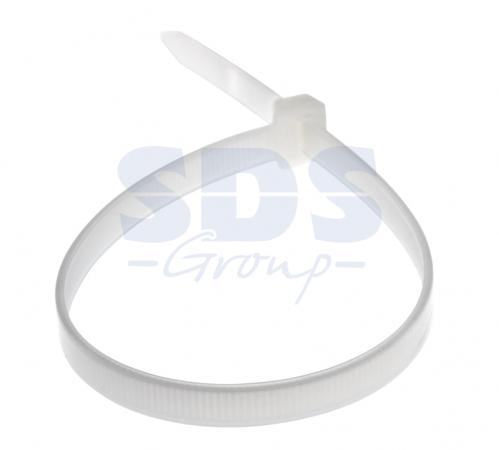 

Хомут nylon 300 x 7,6 мм 100 шт белый REXANT