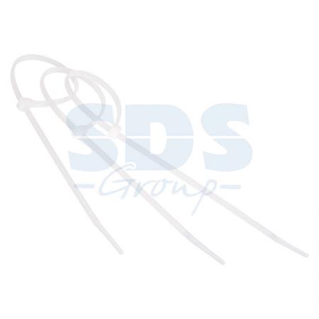 

Хомут nylon 500 x 7,5 мм 100 шт белый профессиональный