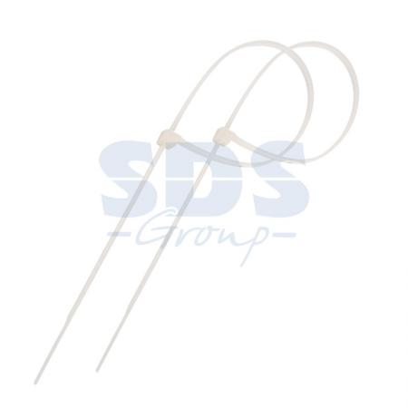 

Хомут nylon 150 x 2,5 мм 100 шт белый PROconnect
