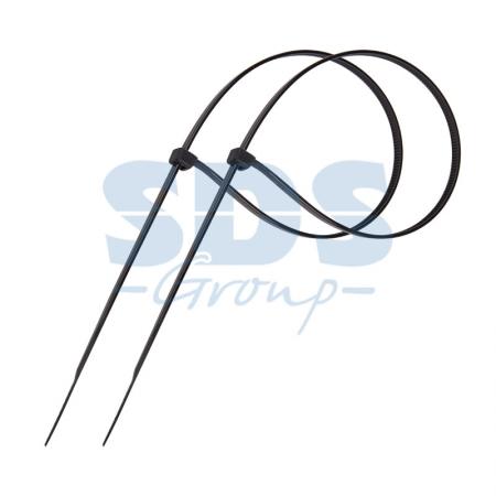 

Хомут nylon 300 x 3,6 мм 100 шт чёрный PROconnect