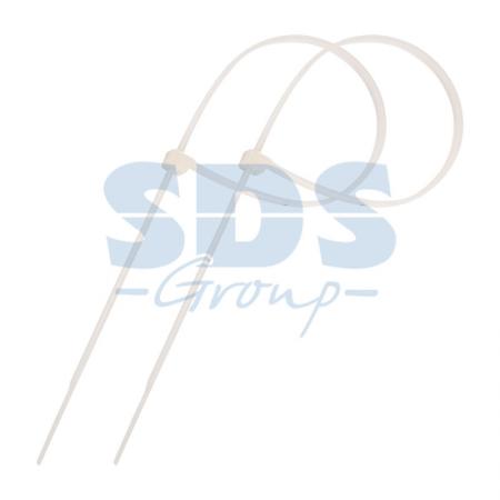 

Хомут nylon 300 x 4,8 мм 100 шт белый PROconnect