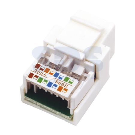 

Гнездо вставка RJ-45 (Keystone Jack) CAT5e, ТИП-1 REXANT
