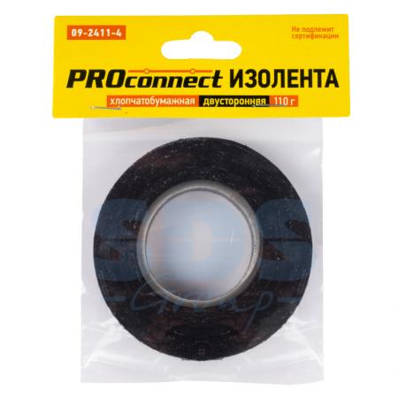 

Изолента х/б Proconnect двусторонняя 16,4 м 110 гр.