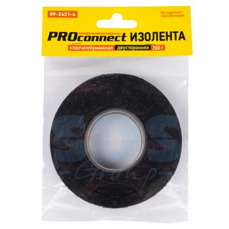 

Изолента х/б Proconnect двусторонняя 31,9 м 200 гр.