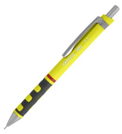 

Карандаш механический Rotring Tikky 2007251 0.5мм желтый/неон