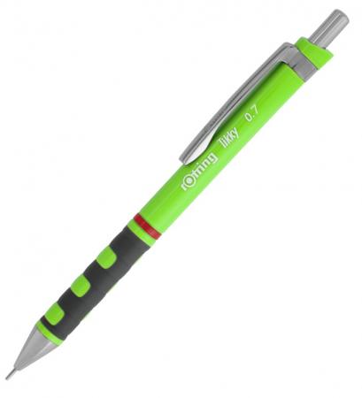 

Карандаш механический Rotring Tikky 2007216 0.7мм зеленый/неон