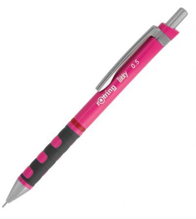 

Карандаш механический Rotring Tikky 2007219 0.5мм розовый/неон