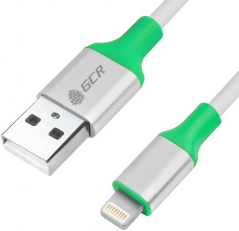 Greenconnect Кабель 0.5m Apple USB 2.0 AM/Lightning 8 pin для Iphone 5/6/7/8/X - поддержка всех IO