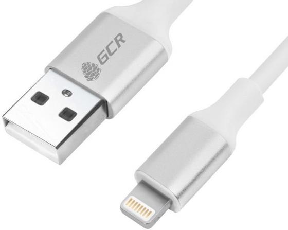 

Greenconnect Кабель 1.0m Apple USB 2.0 AM/Lightning 8 pin для Iphone 5/6/7/8/X - поддержка всех IO