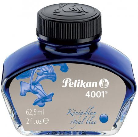 

Флакон с чернилами Pelikan INK 4001 76 (329136) Royal Blue чернила синие чернила 62.5мл для ручек пе