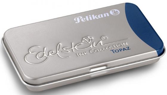 

Картридж Pelikan Edelstein EIVT6 (339655) Topaz чернила для ручек перьевых (6шт)