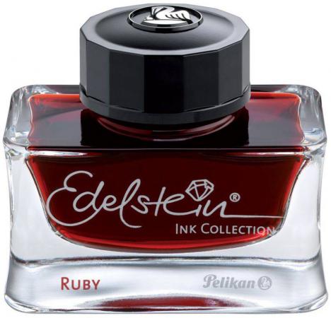 

Флакон с чернилами Pelikan Edelstein EIR (339358) рубиновые чернила 50мл для ручек перьевых