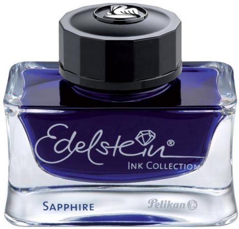 

Флакон с чернилами Pelikan Edelstein EIBV (339390) Sapphire чернила синие чернила 50мл для ручек пер