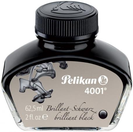 

Флакон с чернилами Pelikan INK 4001 76 (329144) Brilliant Black чернила черный чернила 62.5мл для ру