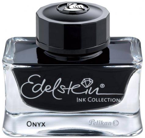 

Флакон с чернилами Pelikan Edelstein EIS (339408) Onyx чернила черный чернила 50мл для ручек перьевы