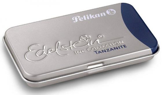 

Картридж Pelikan Edelstein EIBST6 (339689) Tanzanite чернила для ручек перьевых (6шт)